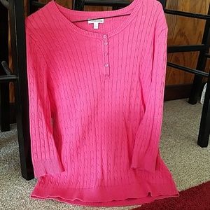 Light sweater 3/4 sleeve